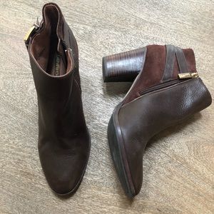 Louise et Cie Ankle Booties Boots Leather  9.5